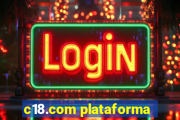 c18.com plataforma