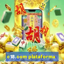 c18.com plataforma