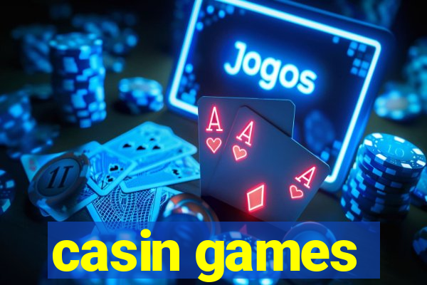 casin games