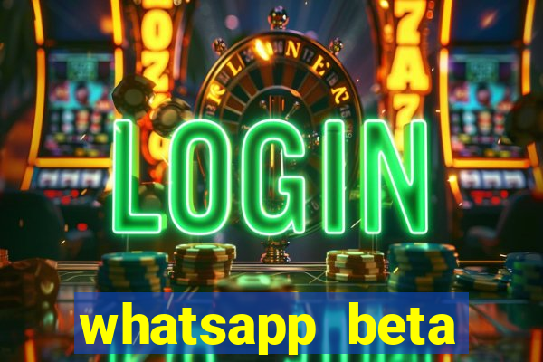 whatsapp beta 3.3.10 baixar