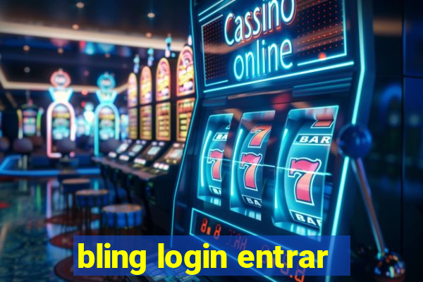 bling login entrar