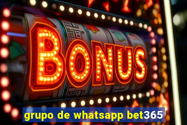 grupo de whatsapp bet365