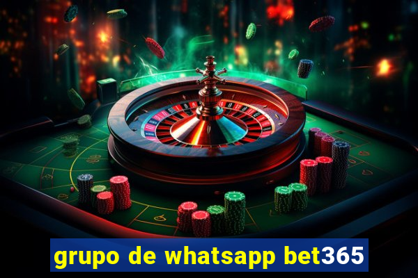 grupo de whatsapp bet365