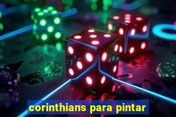 corinthians para pintar