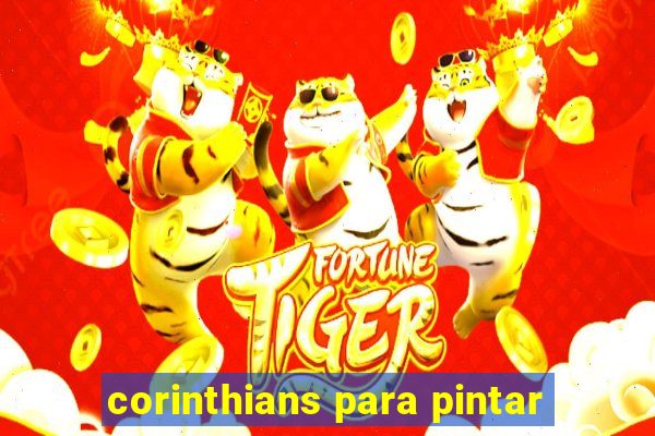 corinthians para pintar