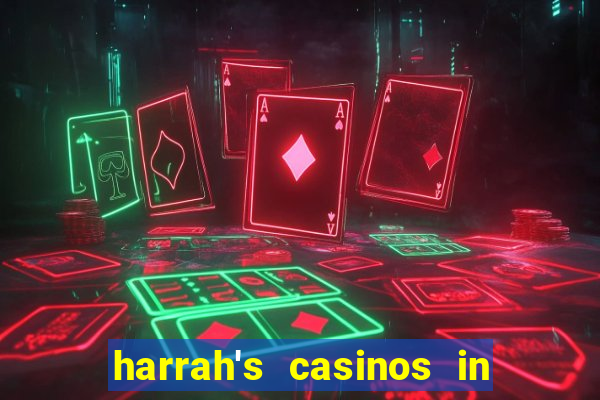 harrah's casinos in las vegas