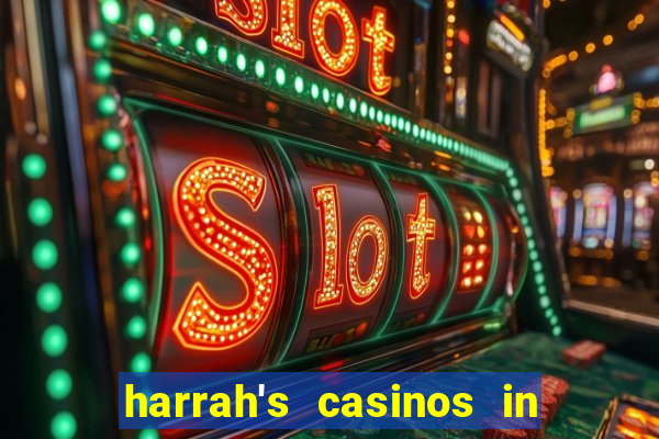 harrah's casinos in las vegas