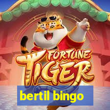 bertil bingo