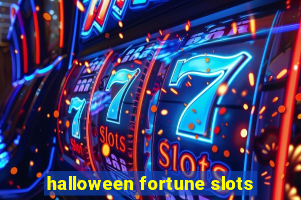 halloween fortune slots