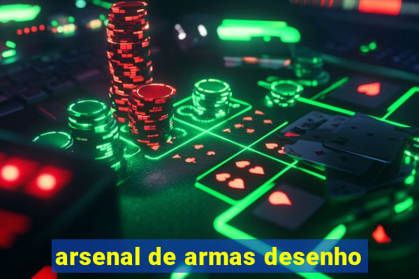 arsenal de armas desenho