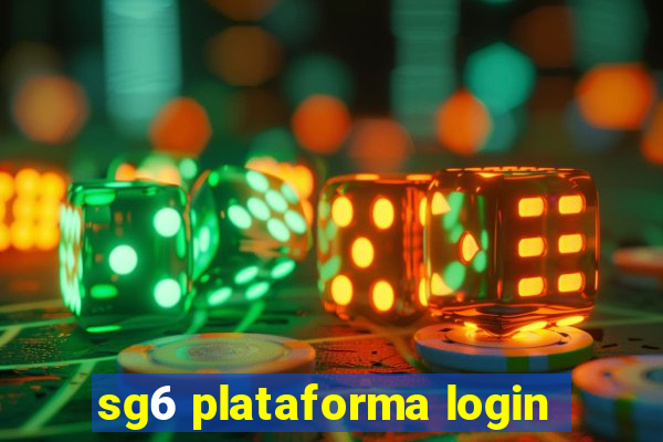 sg6 plataforma login