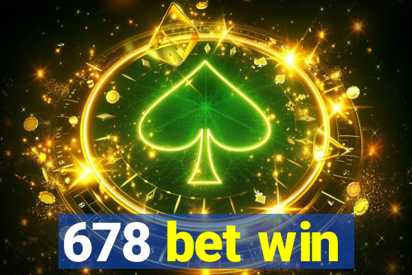 678 bet win