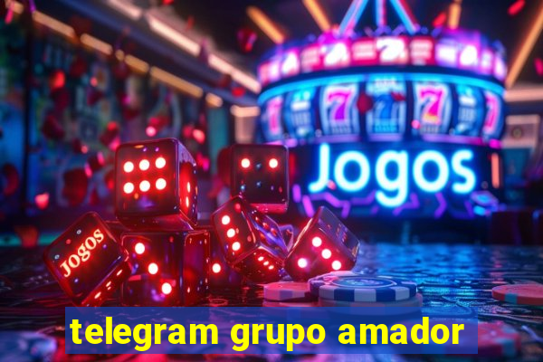 telegram grupo amador