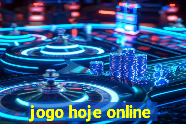 jogo hoje online