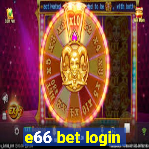 e66 bet login