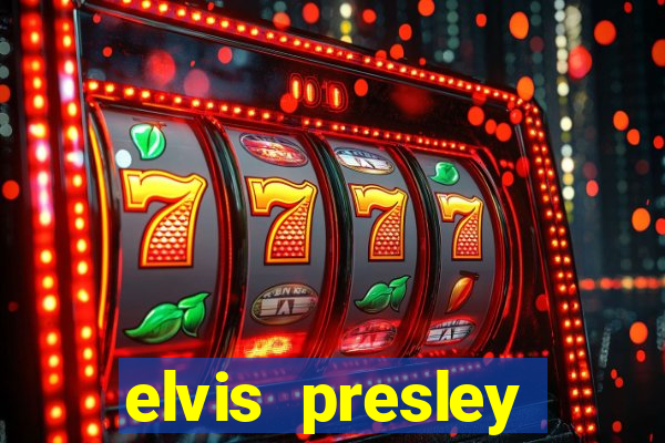 elvis presley altura e peso