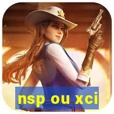 nsp ou xci