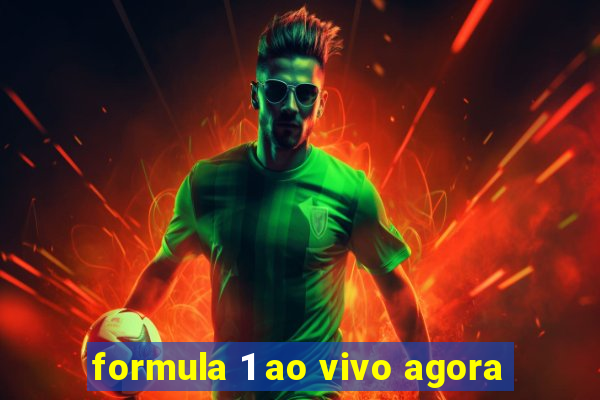 formula 1 ao vivo agora