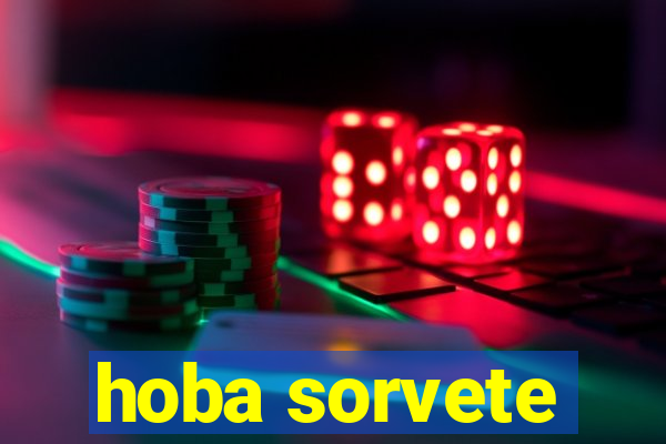 hoba sorvete