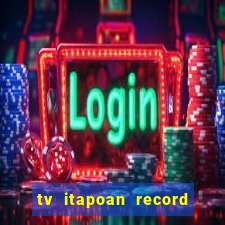 tv itapoan record bahia ao vivo online