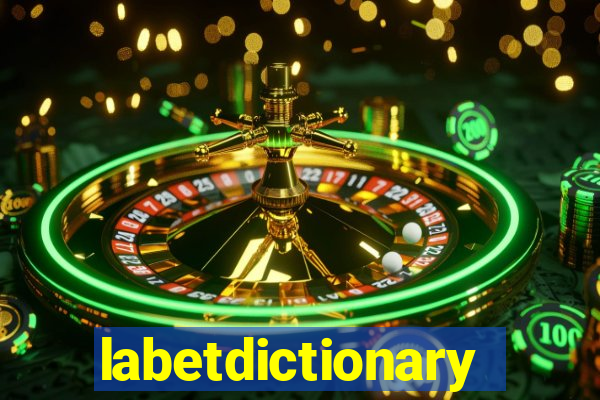 labetdictionary