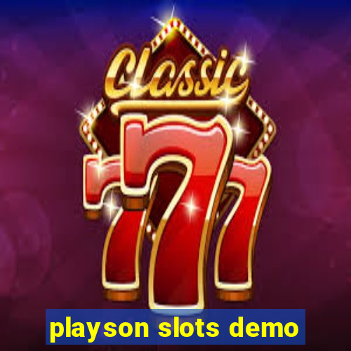 playson slots demo