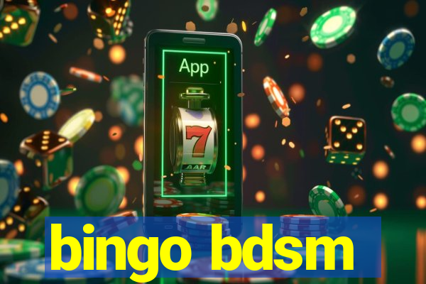 bingo bdsm