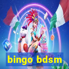 bingo bdsm