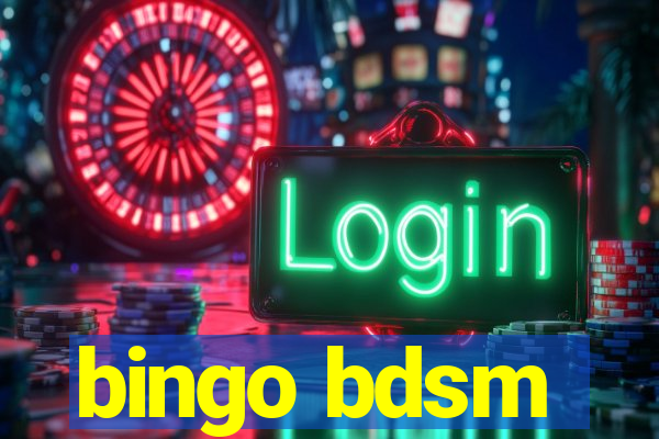 bingo bdsm