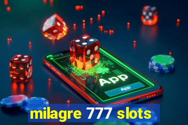 milagre 777 slots