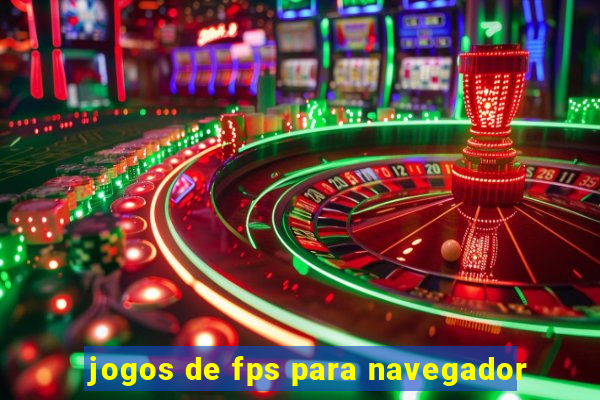 jogos de fps para navegador