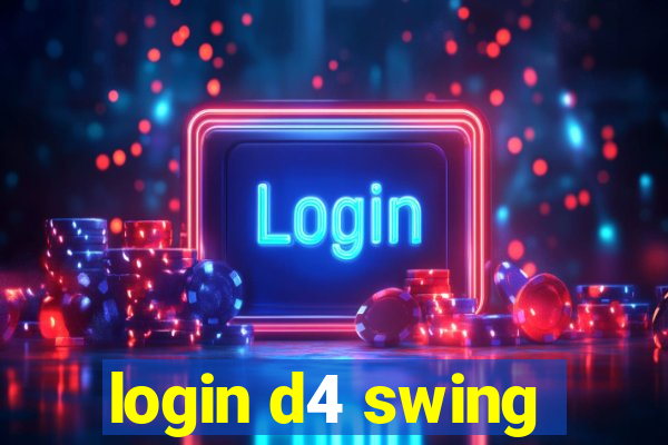 login d4 swing