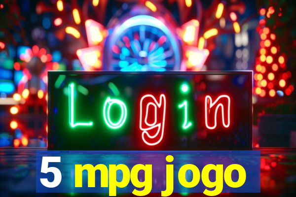 5 mpg jogo