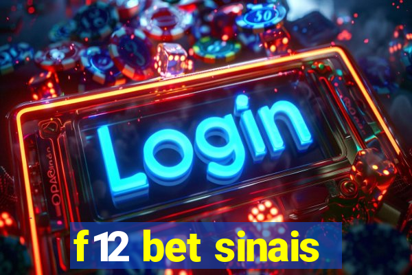 f12 bet sinais