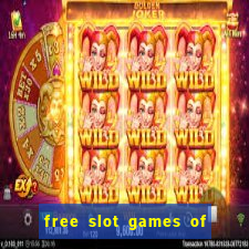 free slot games of las vegas