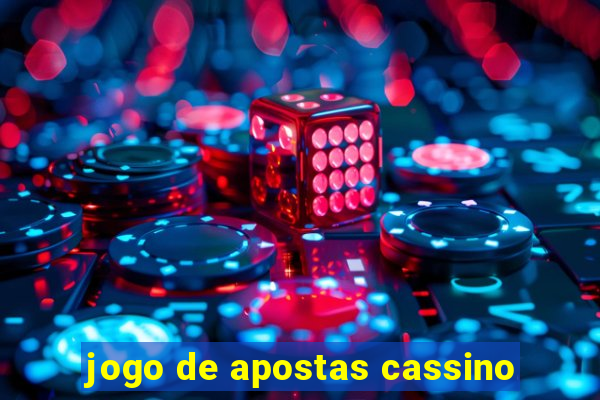 jogo de apostas cassino