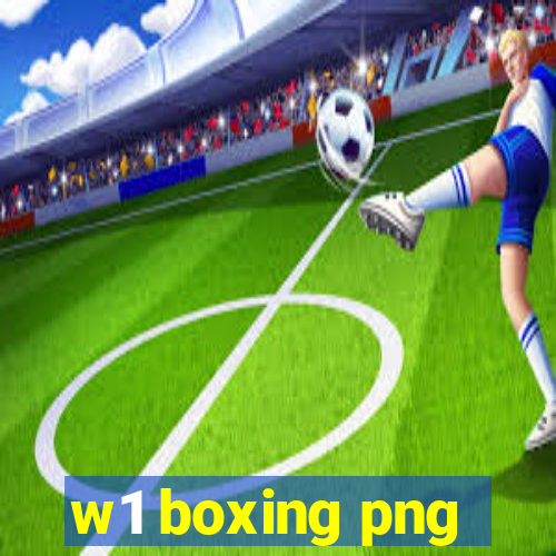 w1 boxing png