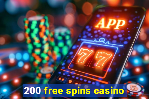 200 free spins casino