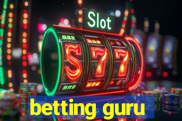 betting guru