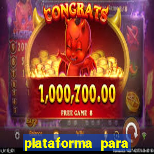 plataforma para jogar com 5 reais