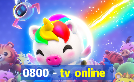 0800 - tv online