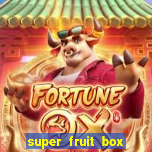 super fruit box onde comprar