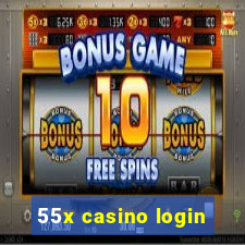 55x casino login