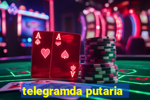 telegramda putaria