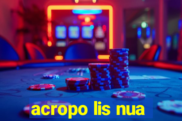 acropo lis nua