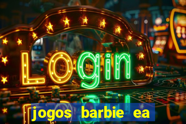 jogos barbie ea magia da moda