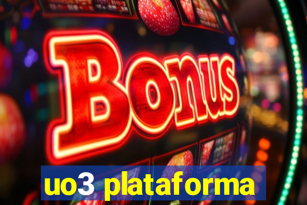 uo3 plataforma