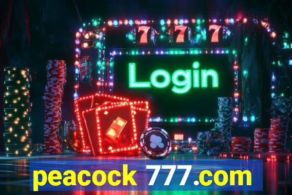 peacock 777.com