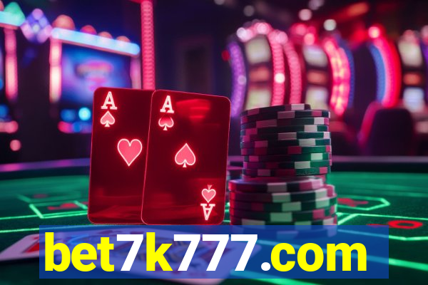 bet7k777.com