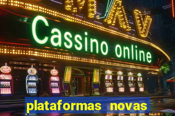 plataformas novas de jogos